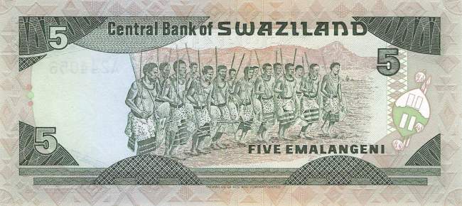 5 Emalangeni